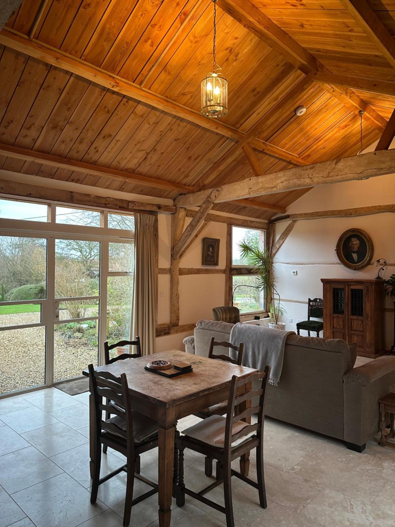 The Barn Villa Romsey Exterior photo